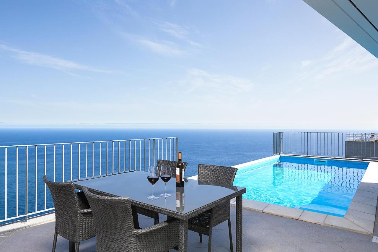 カマラ・デ・ロボス Peak A Boo Private Heated Pool And Private Parkingヴィラ エクステリア 写真