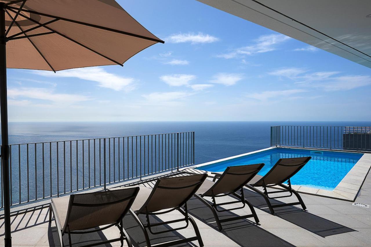 カマラ・デ・ロボス Peak A Boo Private Heated Pool And Private Parkingヴィラ エクステリア 写真