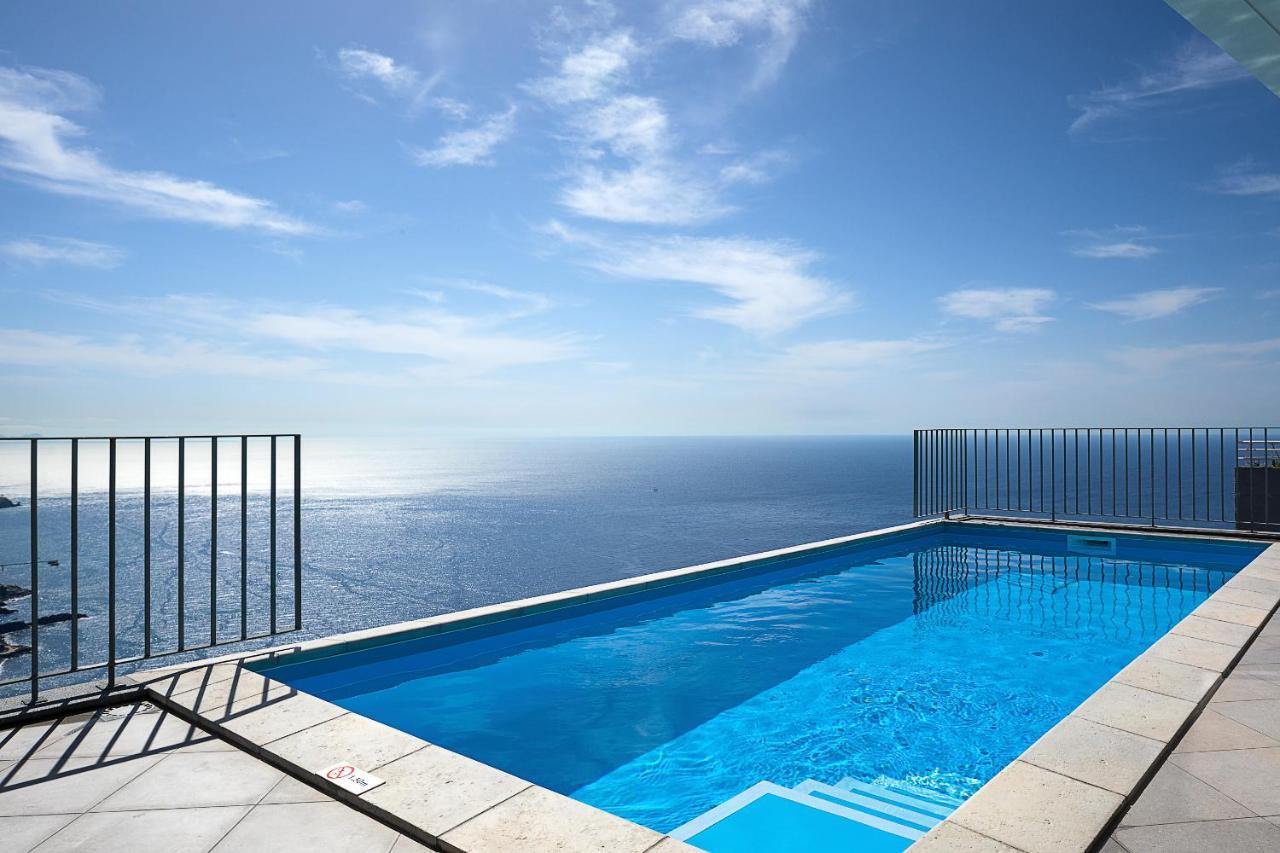 カマラ・デ・ロボス Peak A Boo Private Heated Pool And Private Parkingヴィラ エクステリア 写真