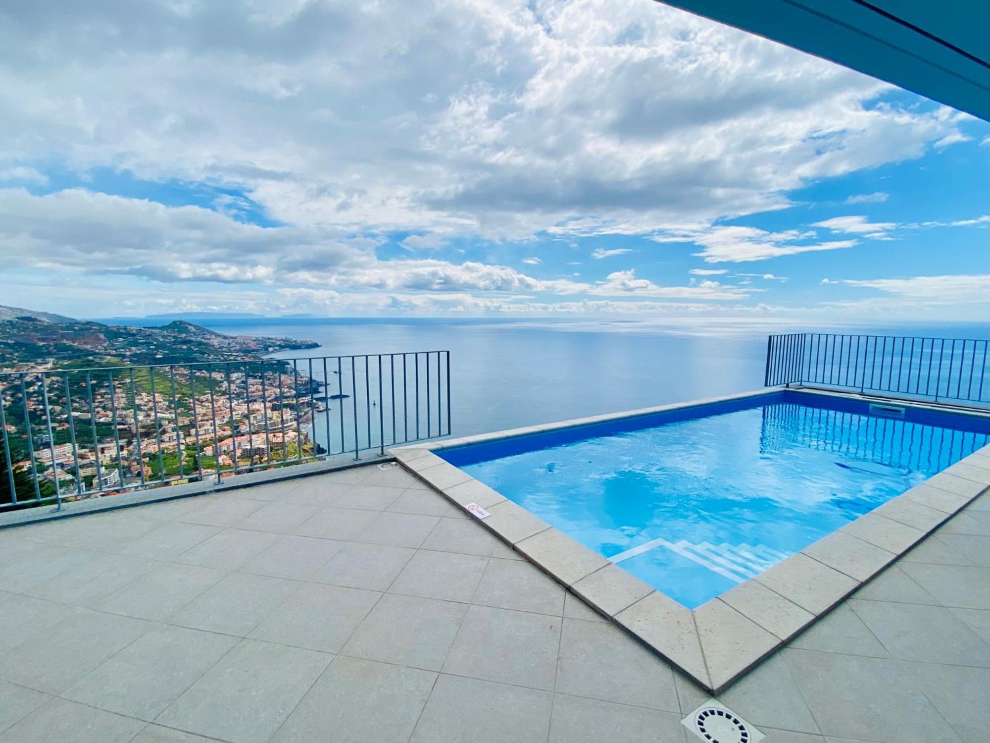 カマラ・デ・ロボス Peak A Boo Private Heated Pool And Private Parkingヴィラ エクステリア 写真